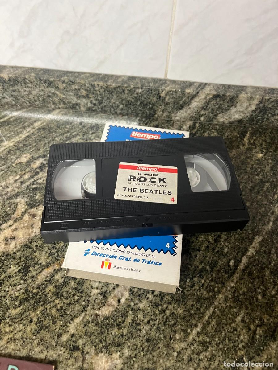 Cine: VHS DE LOS BEATLES .. - Foto 3