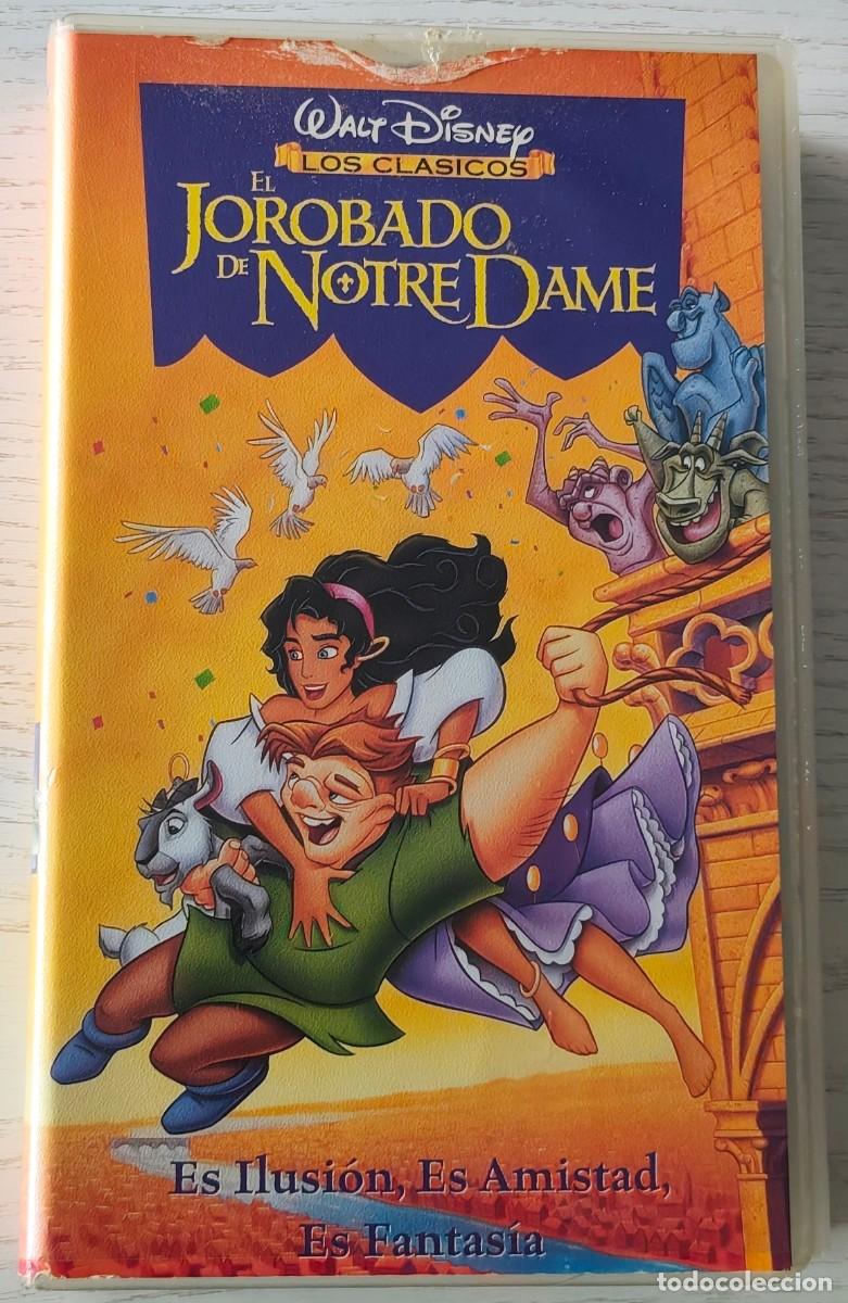 Cine: CINTA VHS: EL JOROBADO DE N&Ocirc;TRE DAME - PERTENECIENTE A LA COLECCI&Oacute;N ''WALT DISNEY LOS CL&Aacute;SICOS''