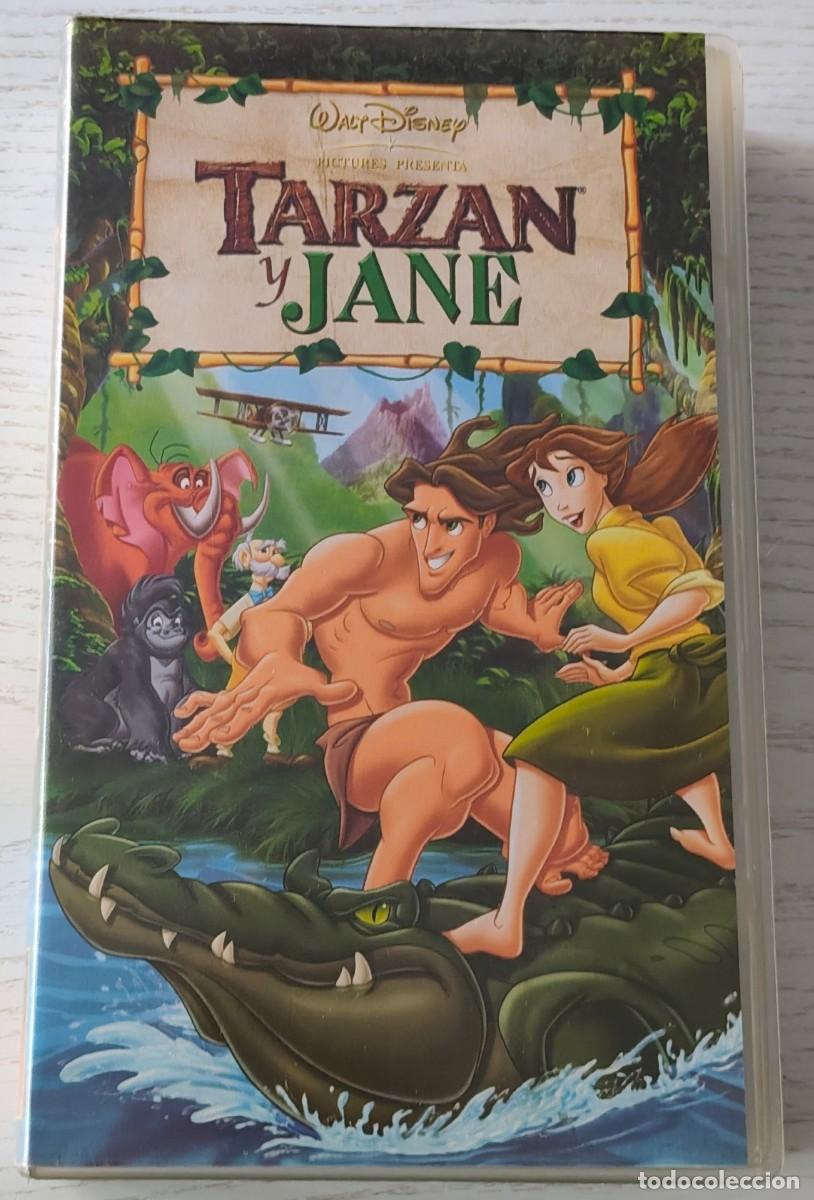 Cine: CINTA VHS: TARZ&Aacute;N Y JANE ''Walt Disney Pictures''