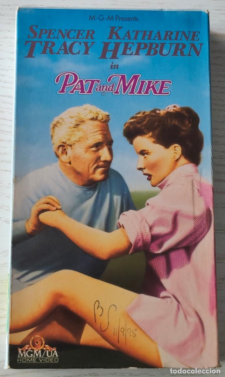 Cine: CINTA VHS EN INGL&Eacute;S: PAT AND MIKE (Dir: George Cukor) - SPENCER TRACY / KATHARINE HEPBURN / ...