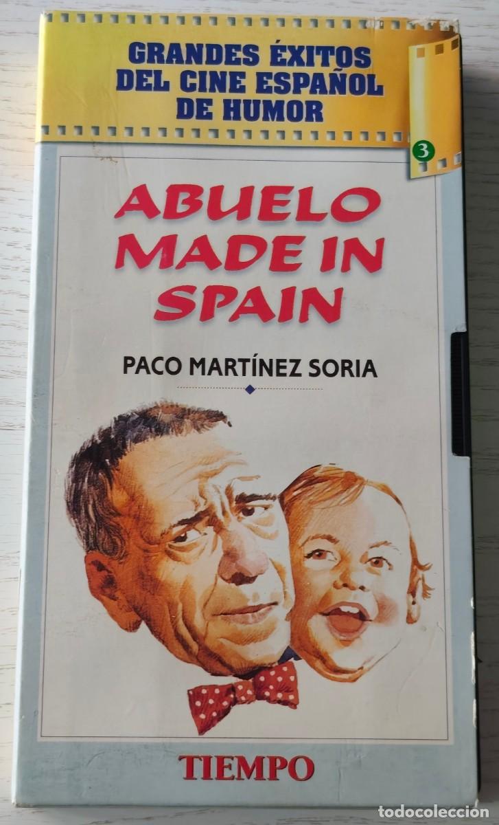 Cine: CINTA VHS: ABUELO MADE UN SPAIN - DIR: PEDRO LAZAGA &middot; Int: Paco Mart&iacute;nez Soria / M&oacute;nica Randall /...