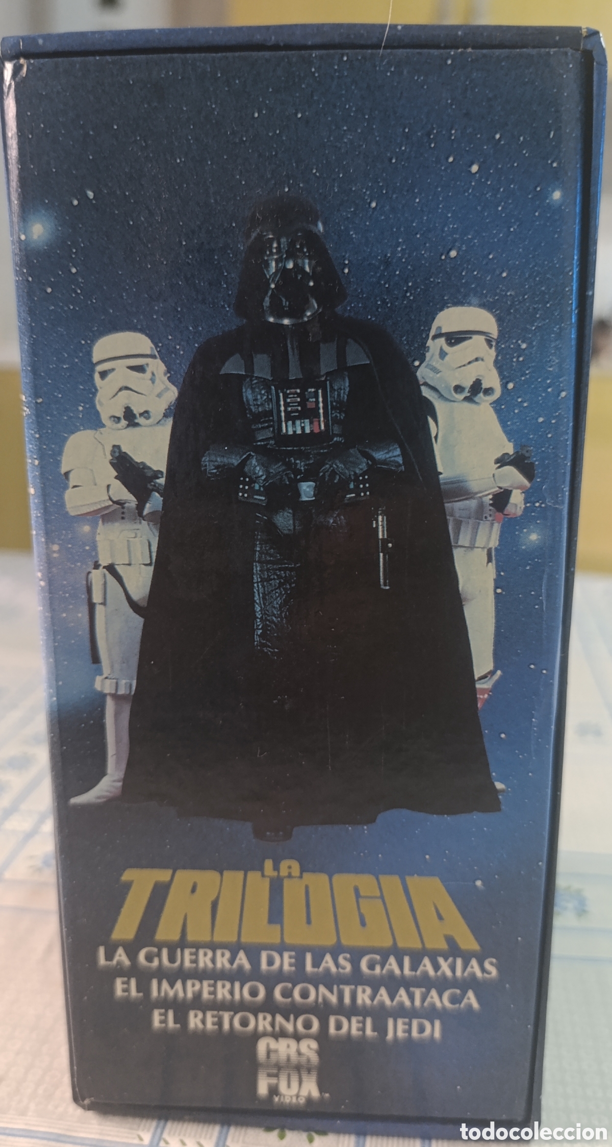 Cine: Trilog&iacute;a original Star Wars en VHS &ndash; Excelente estado &ndash; Probadas