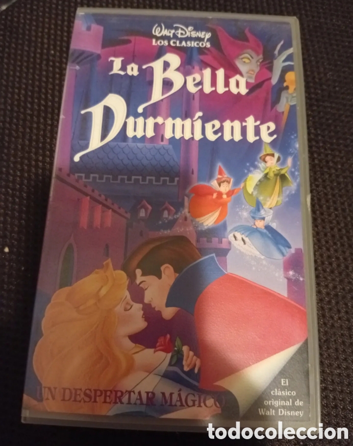 Cine: La bella durmiente vhs Disney