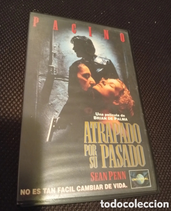 Cine: Atrapado por su pasado vhs