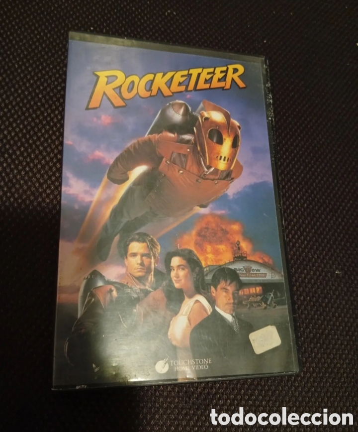 Cine: Rocketeer vhs pel&iacute;cula