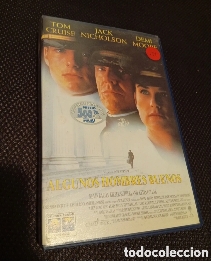 Cine: Algunos hombres buenos vhs