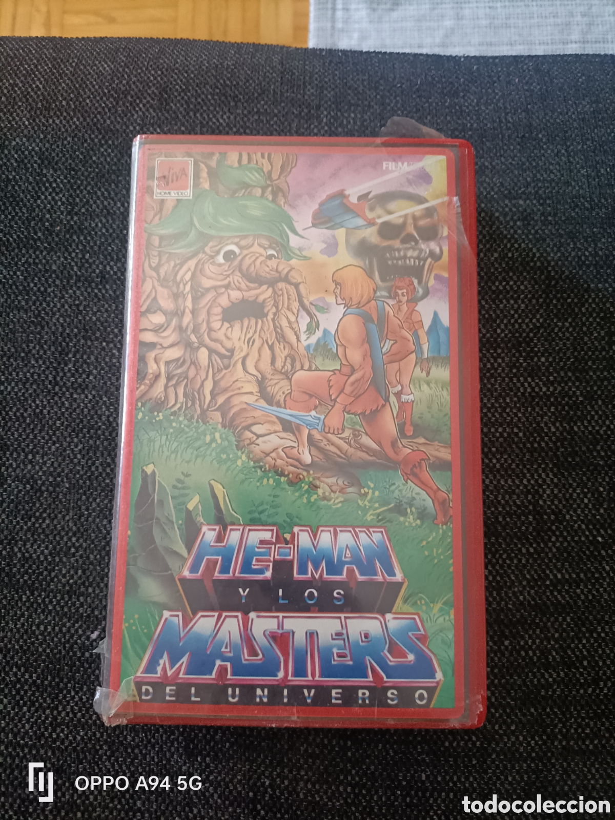 Cine: He-Man y los Masters del Universo Vol. 17 VHS &mdash; Precintado &mdash; Filmation &mdash; VR-1017