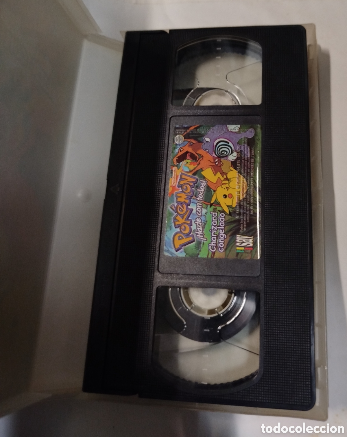 Cine: Pokemon - Charizard congelado. VHS - Foto 2