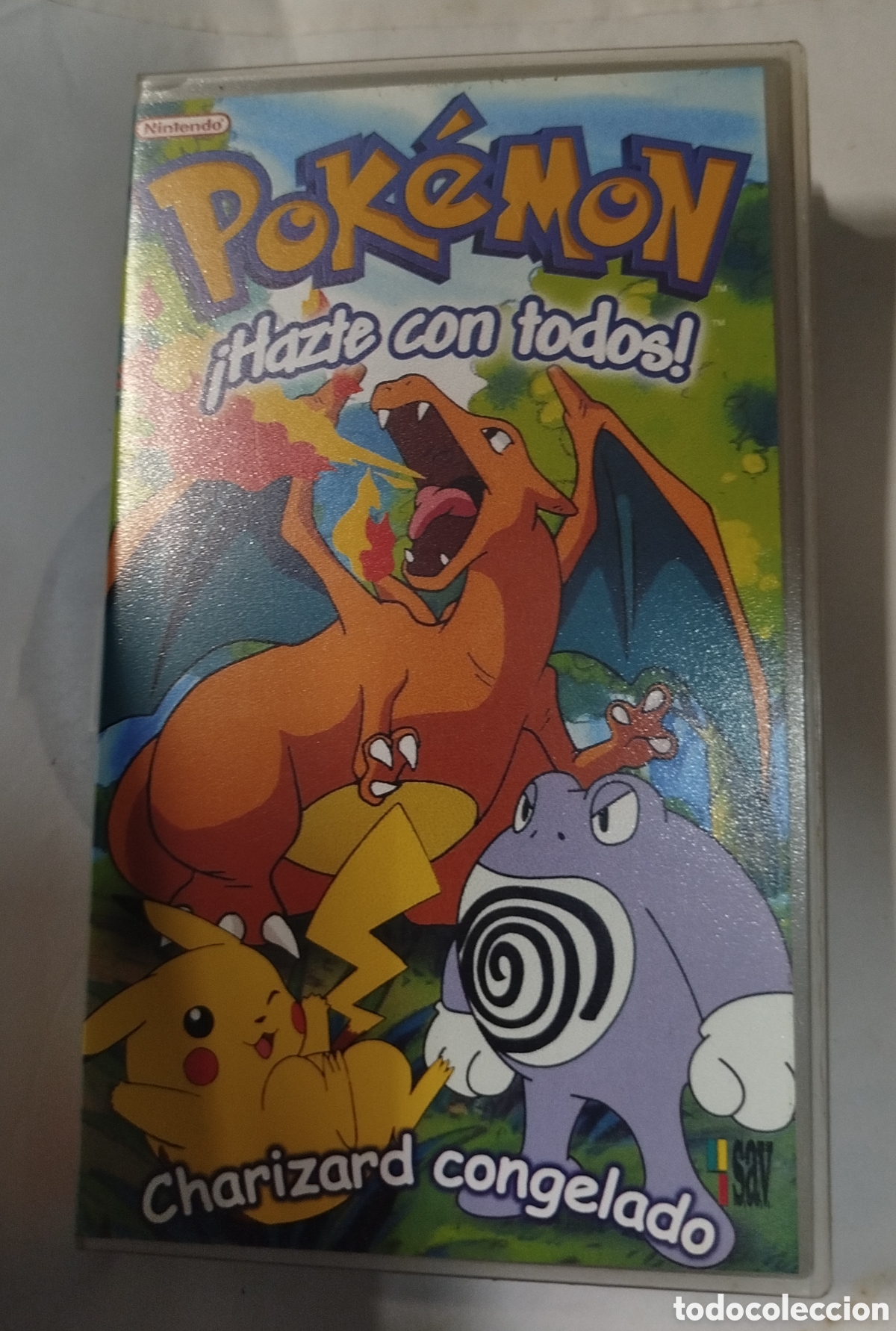 Cine: Pokemon - Charizard congelado. VHS