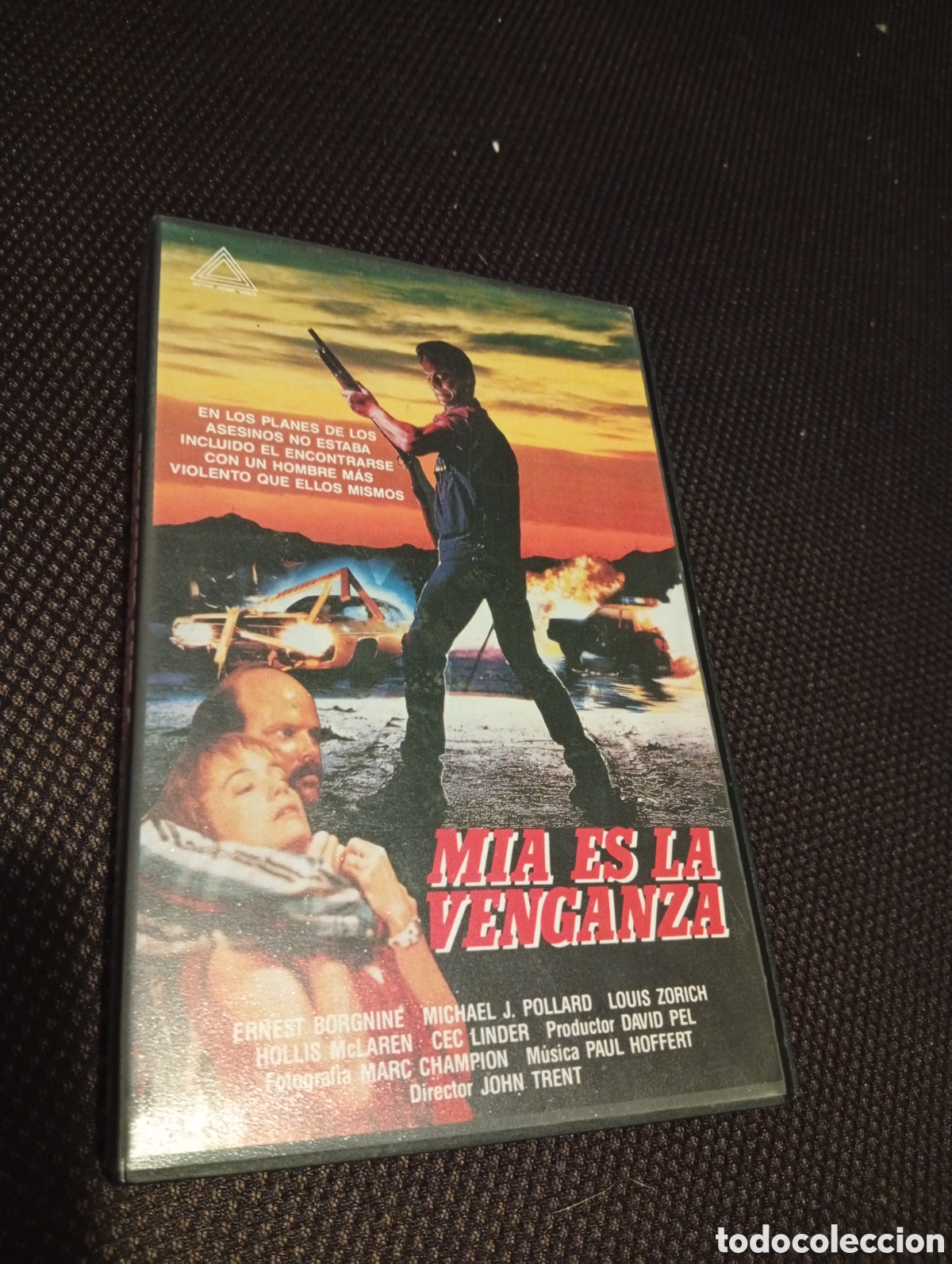 Cine: Mia es la venganza vhs