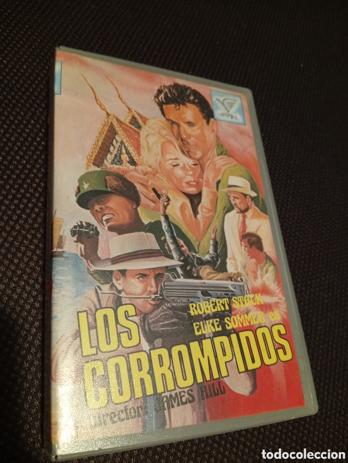 Cine: Los corrompidos vhs pel&iacute;cula