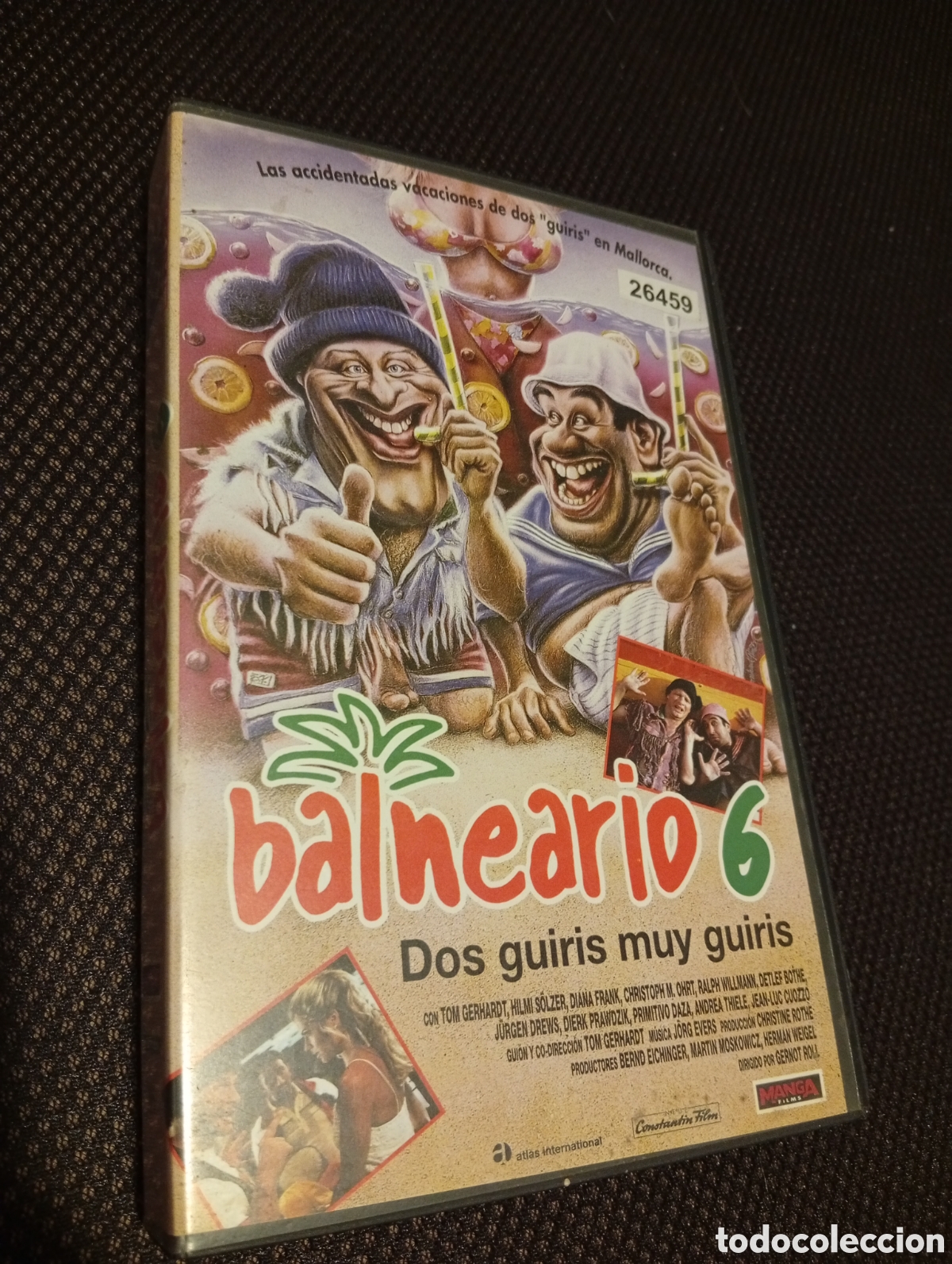 Cine: Balneario 6 vhs pel&iacute;cula