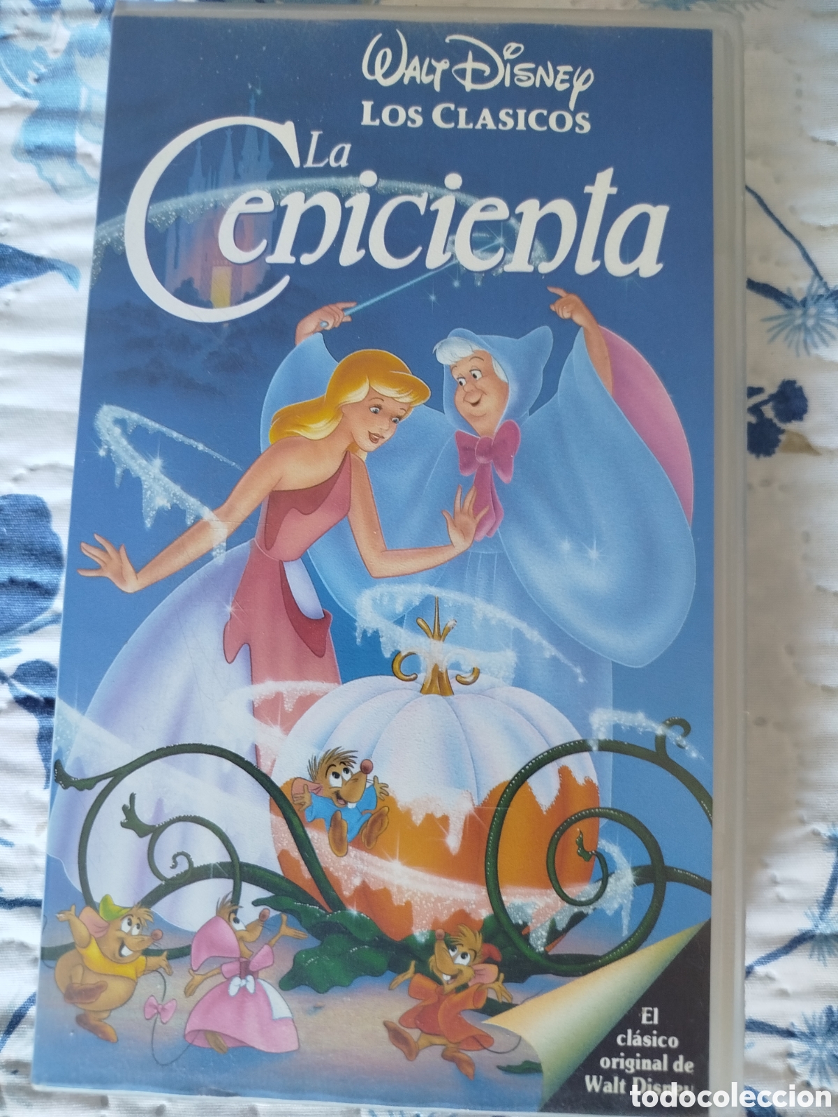 Cine: Cinta VHS &rdquo;La Cenicienta&rdquo;