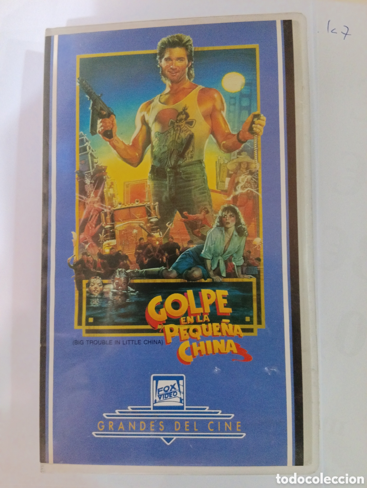 Cine: Golpe en la peque&ntilde;a China, Cinta VHS. Fox Video