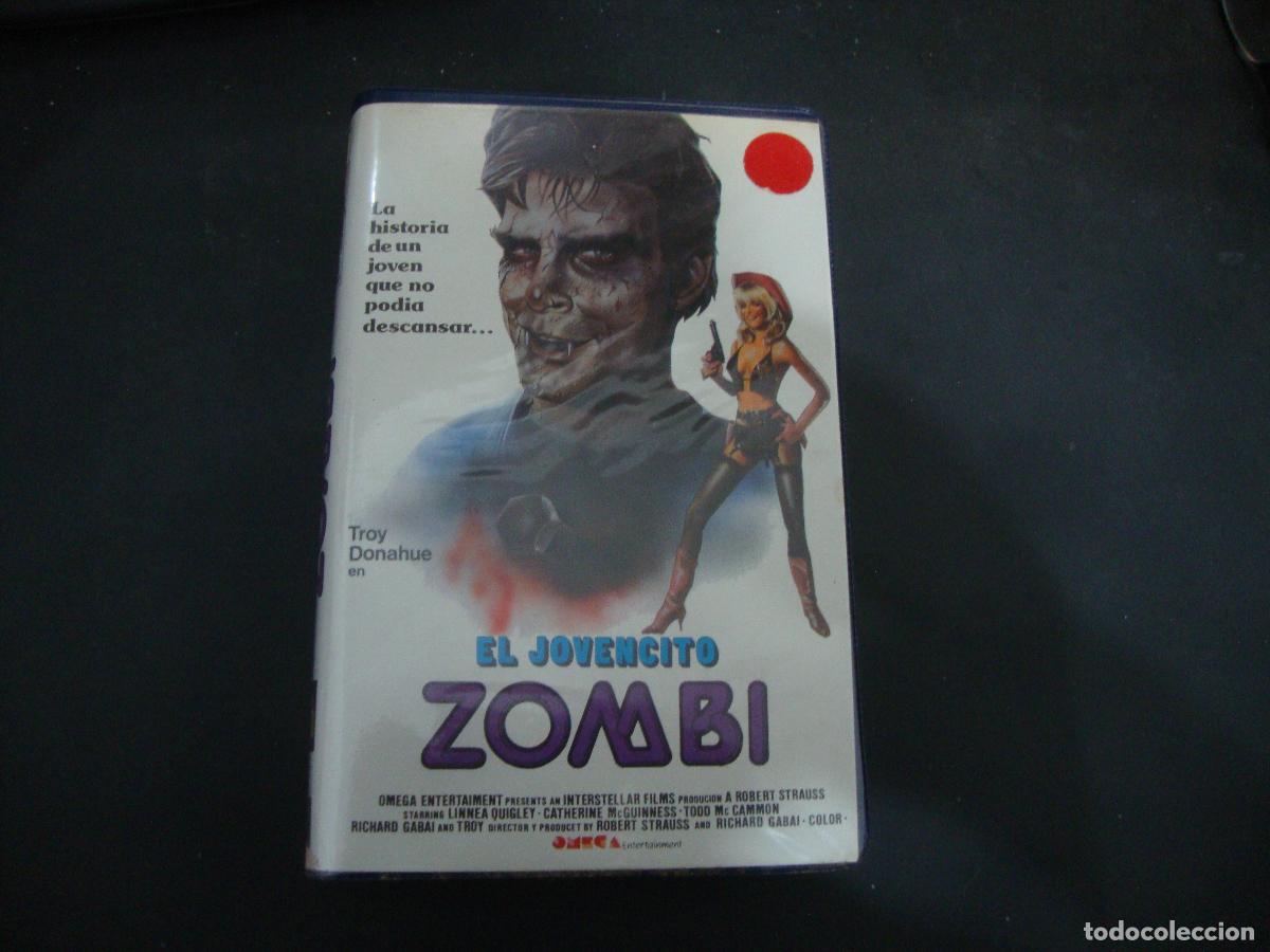 Cine: VIDEO VHS EL JOVENCITO ZOMBI