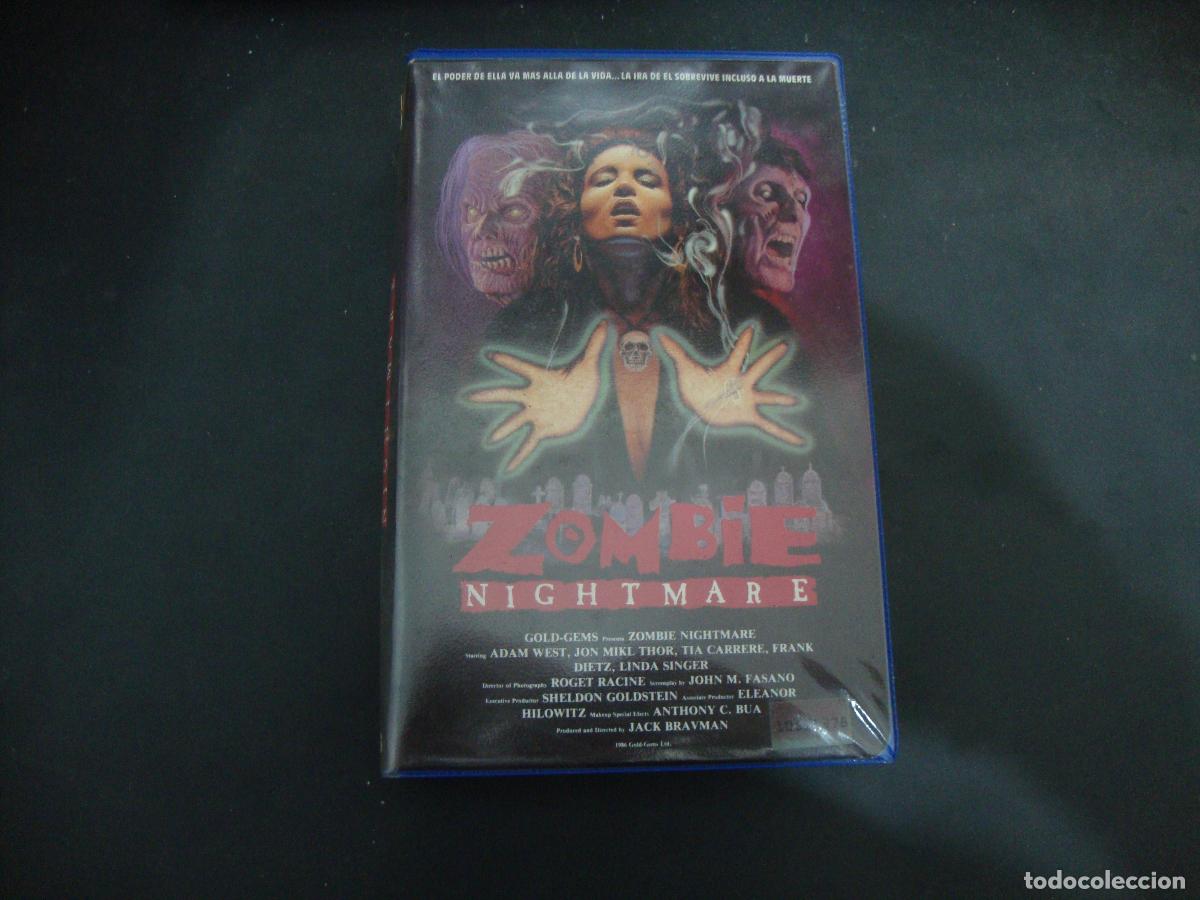 Cine: VIDEO VHS ZOMBIE NIGHTMARE