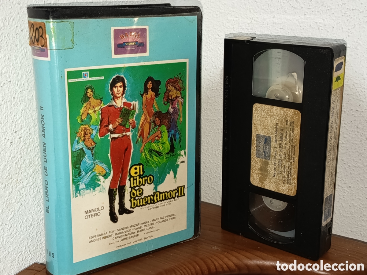 Cine: El libro del buen amor 2. Pel&iacute;cula VHS