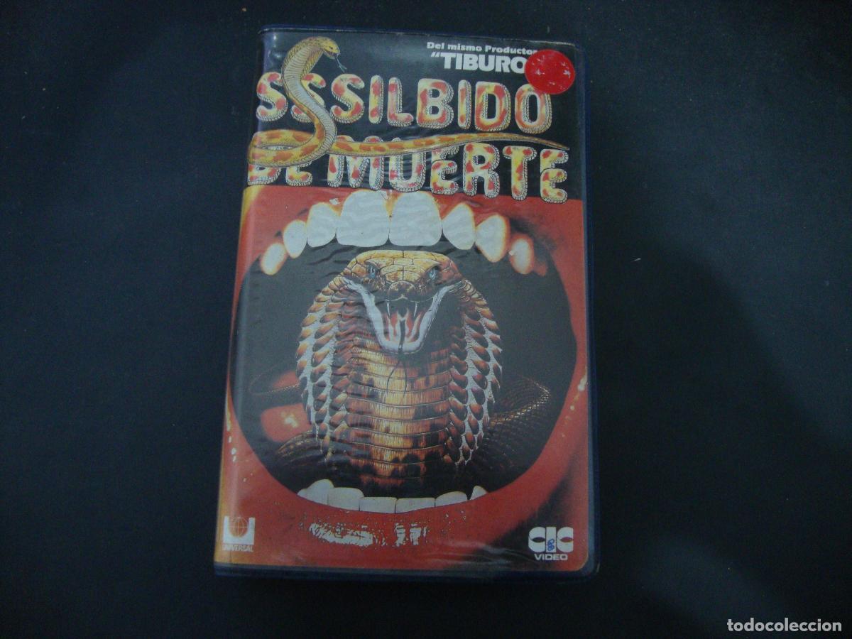 Cine: VIDEO VHS SSSSILBIDO DE MUERTE