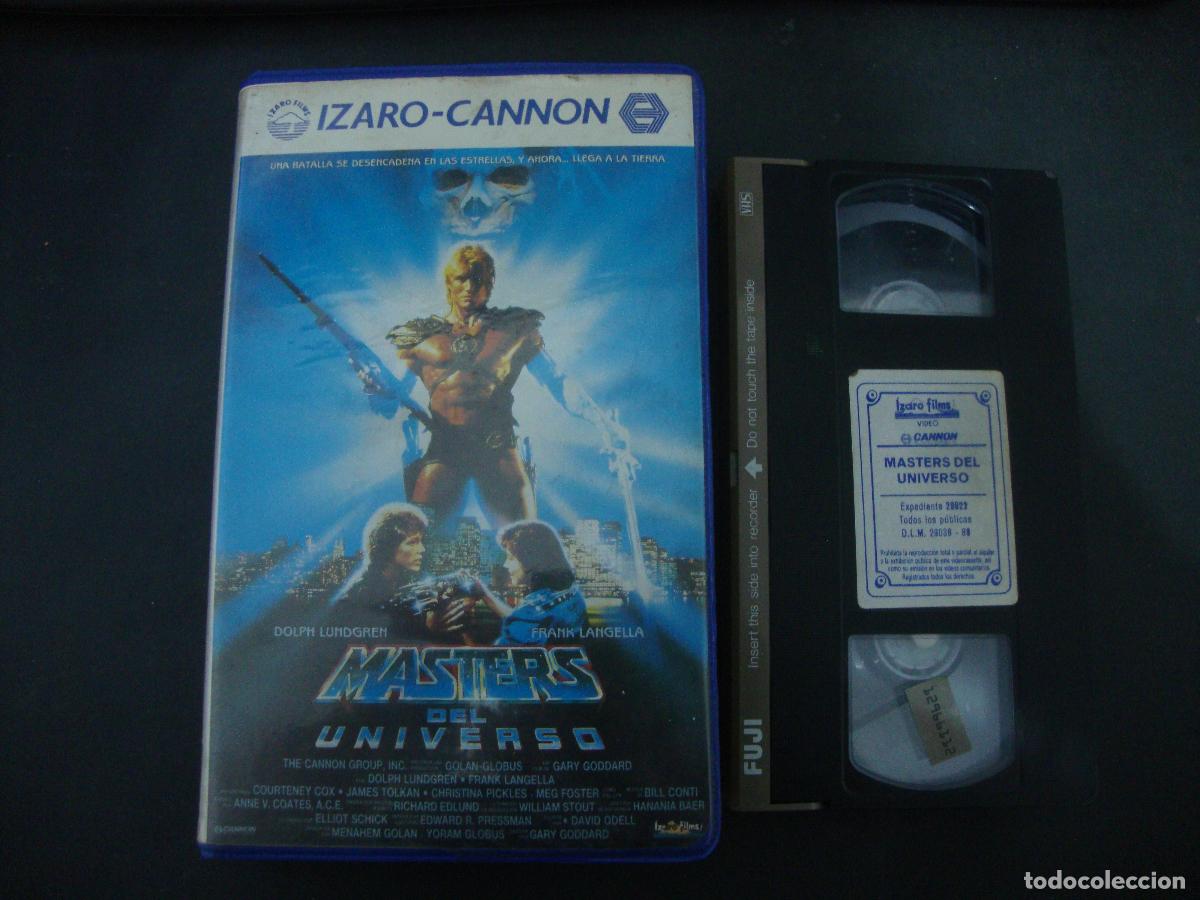 Cine: VIDEO VHS MASTERS DEL UNIVERSO - Foto 2