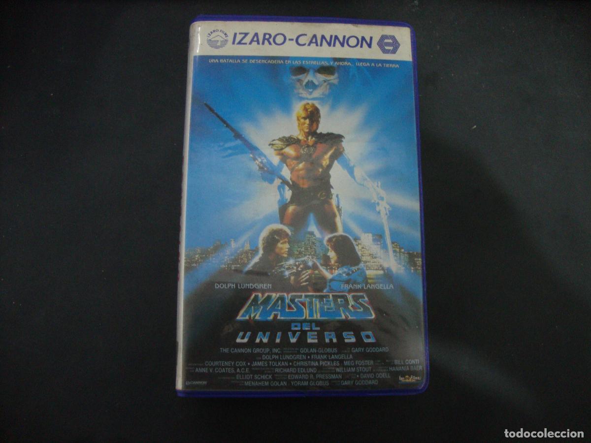 Cine: VIDEO VHS MASTERS DEL UNIVERSO