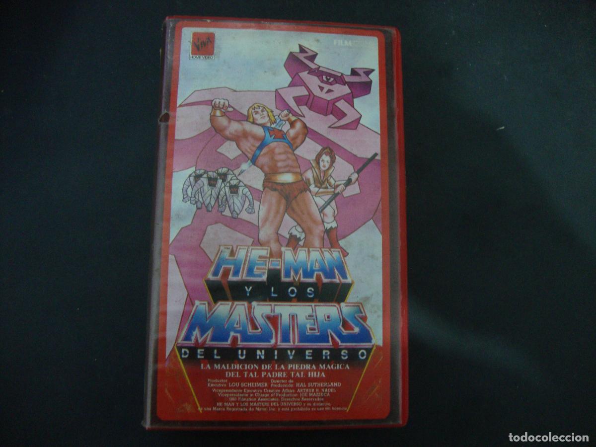 Cine: VIDEO VHS HE-MAN Y LOS MASTERS DEL UNIVERSO N&ordm; 3