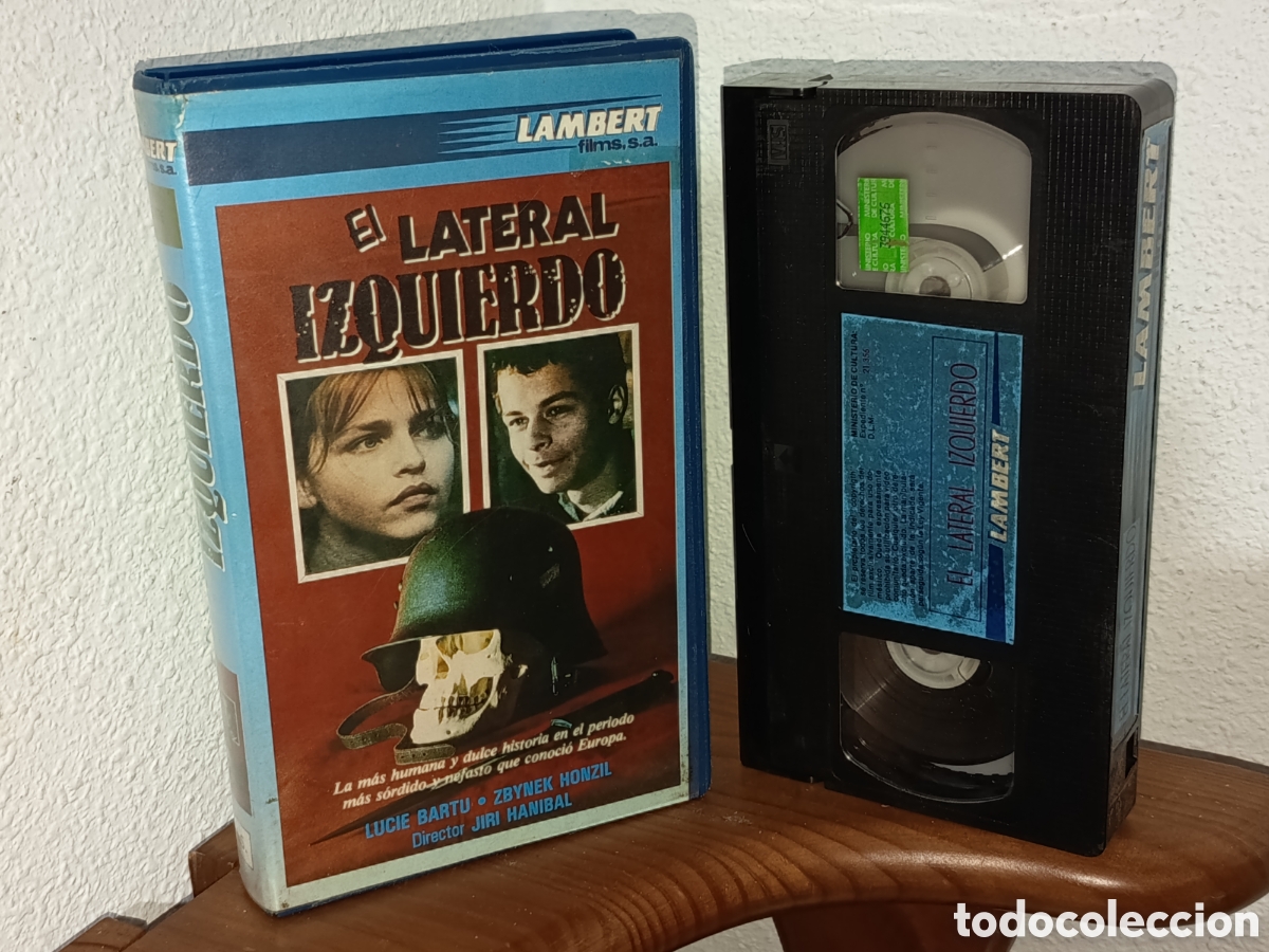 Cine: El lateral izquierdo. Pel&iacute;cula VHS