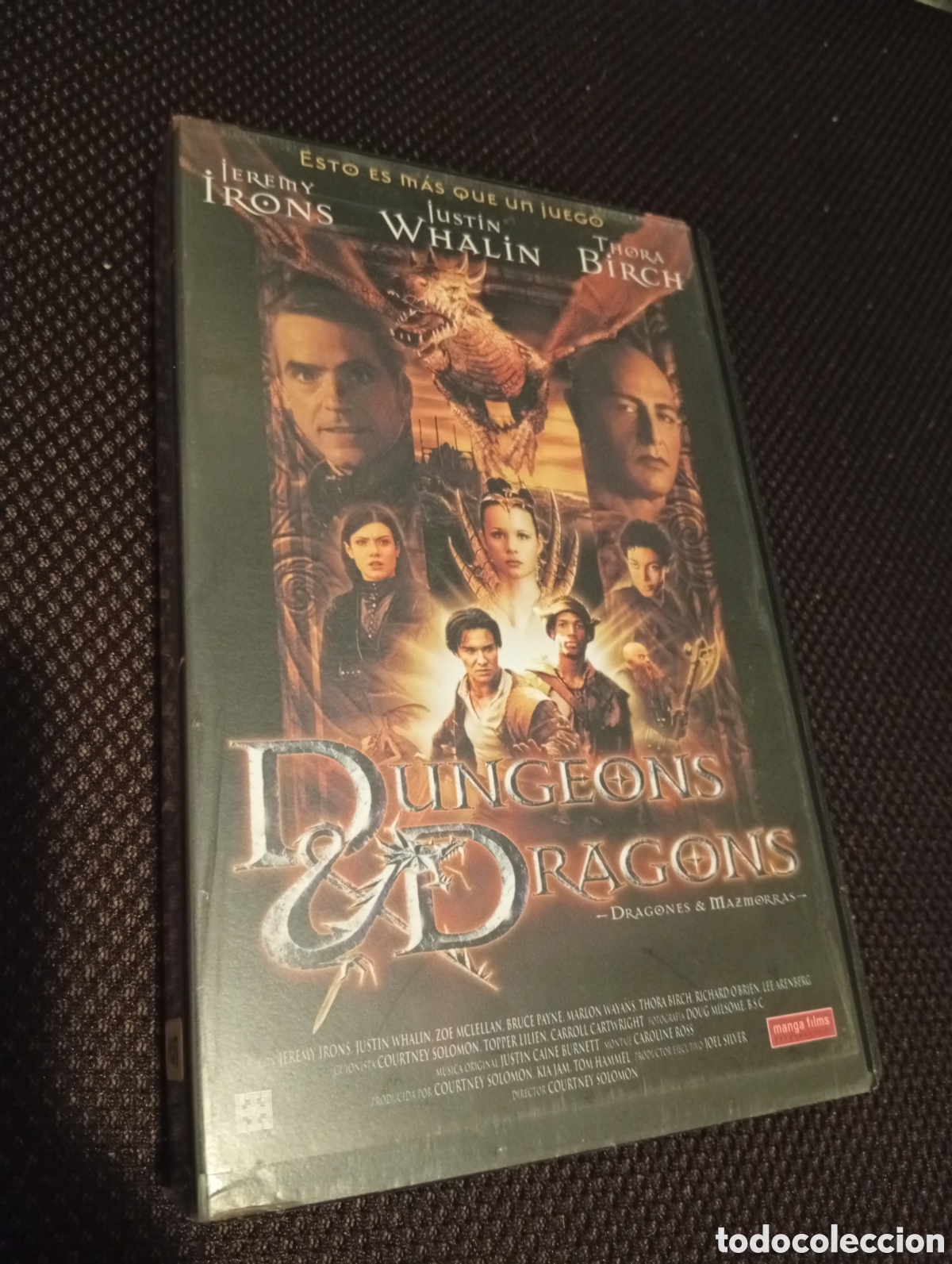 Cine: Dragones y mazmorras vhs