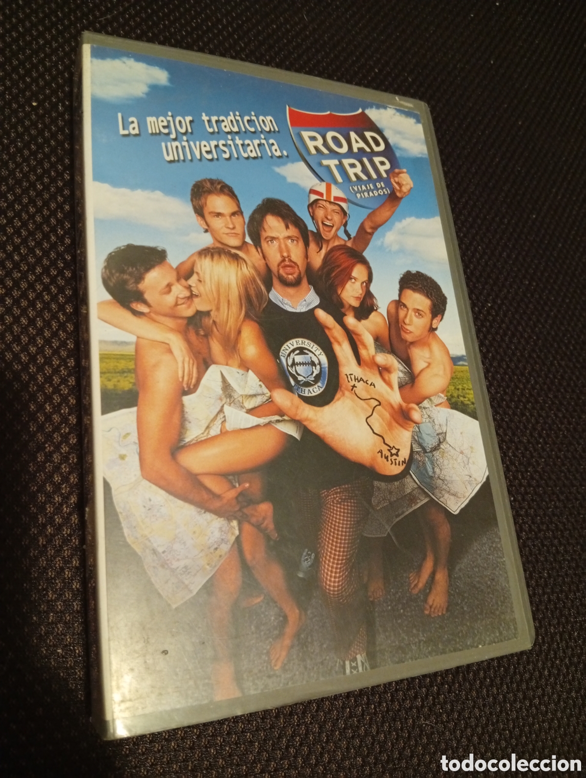 Cine: Road trip vhs pel&iacute;cula