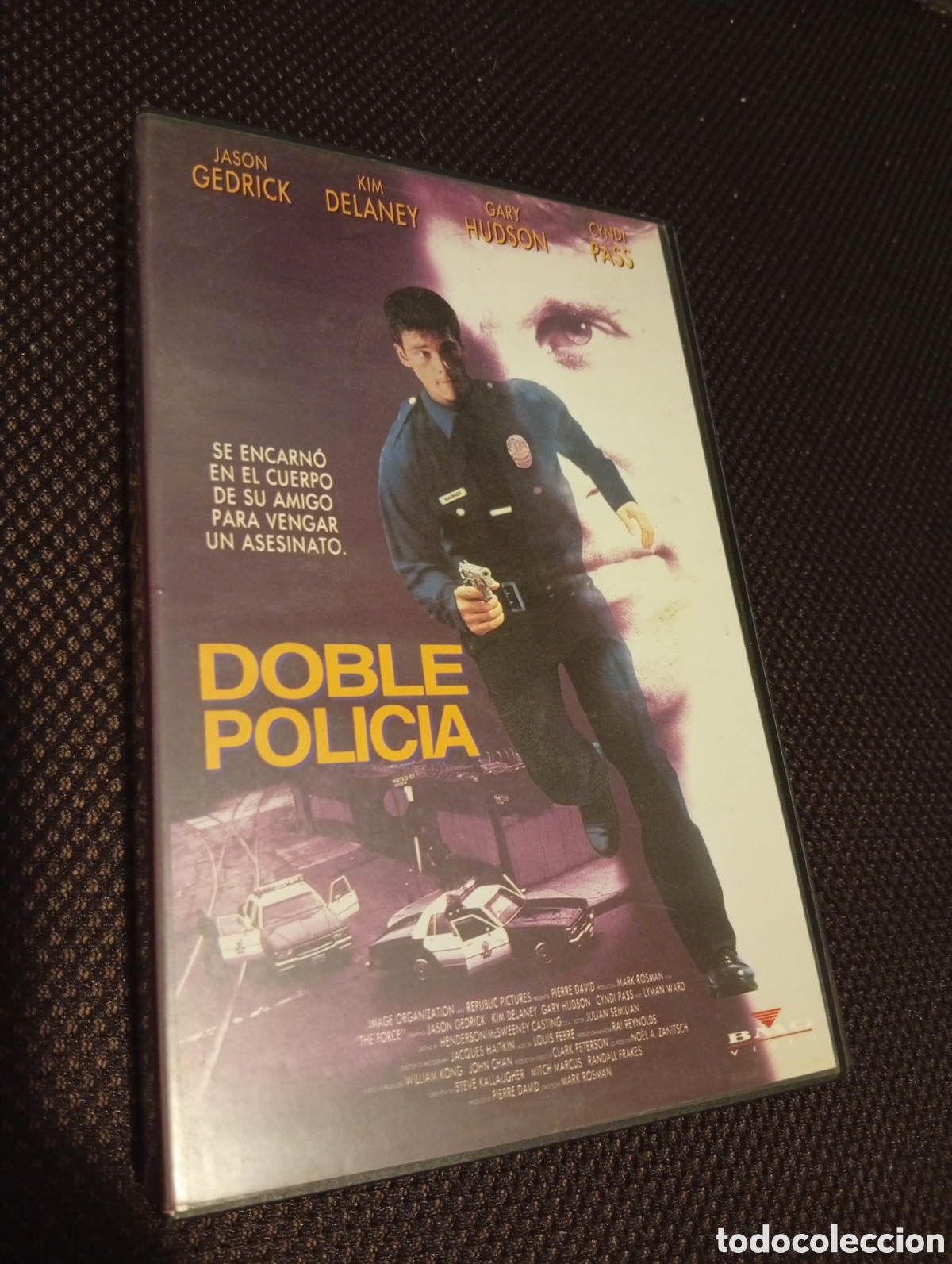 Cine: Doble polic&iacute;a vhs pel&iacute;cula