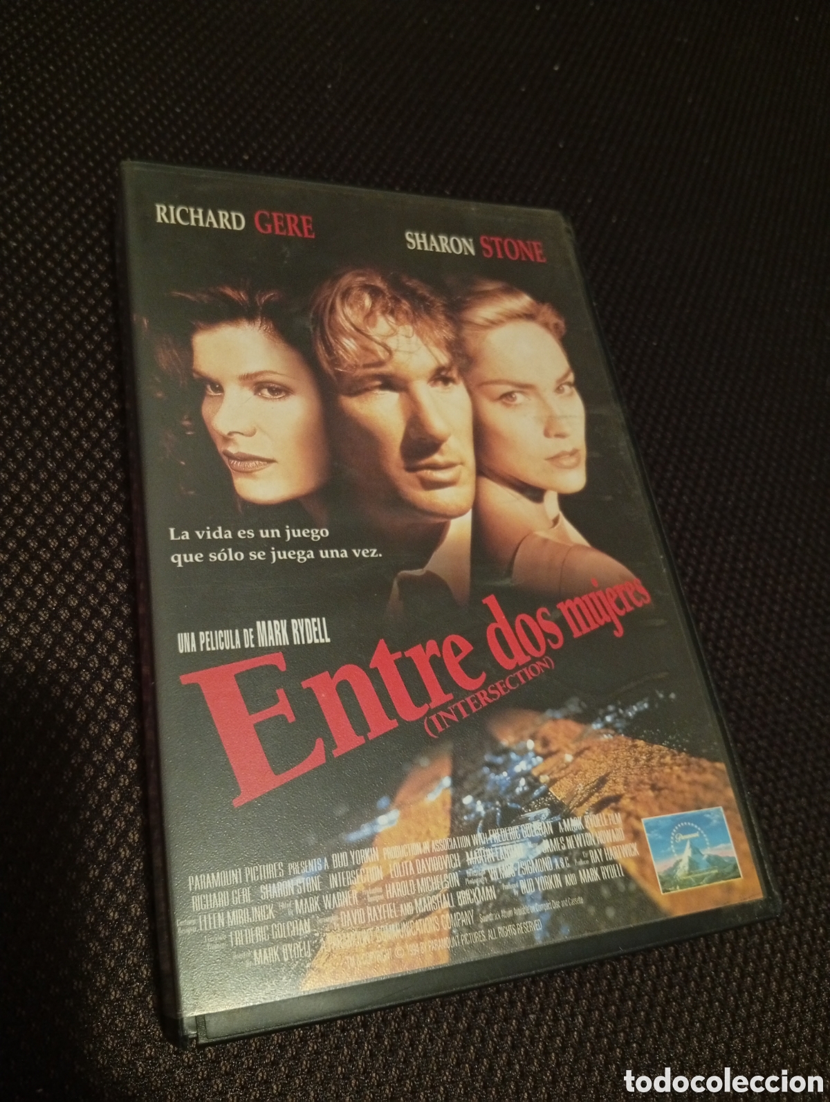 Cine: Entre dos mujeres vhs