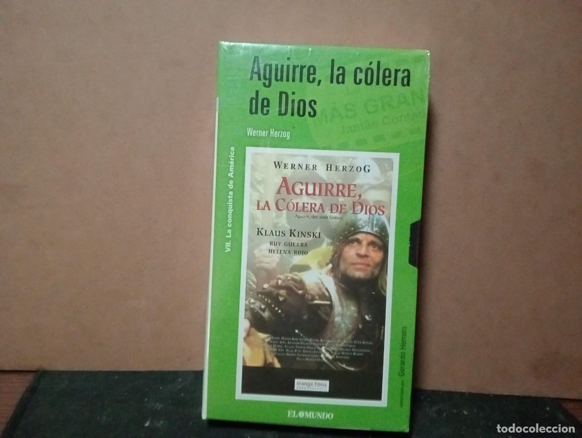 Cine: &rdquo;Aguirre La colera de dios &rdquo; VHS precintada
