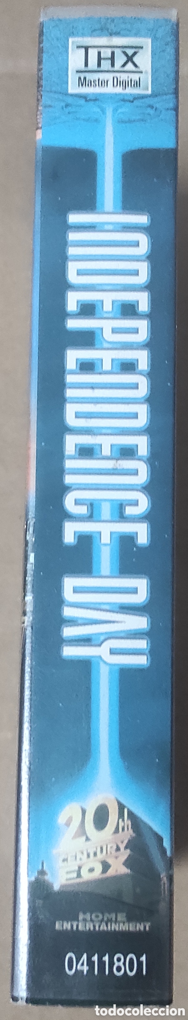 Cine: INDEPENDENCE DAY - VHS - Foto 2