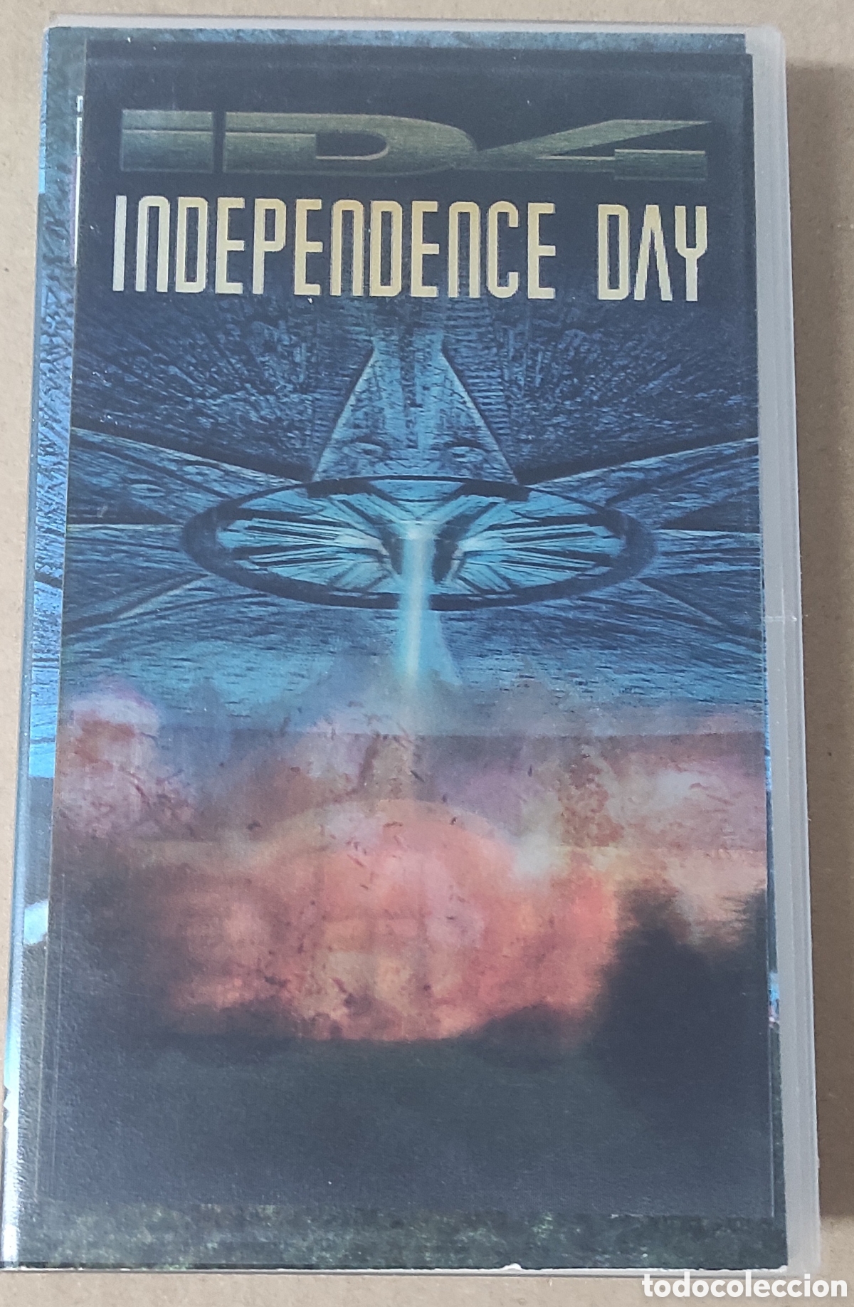 Cine: INDEPENDENCE DAY - VHS
