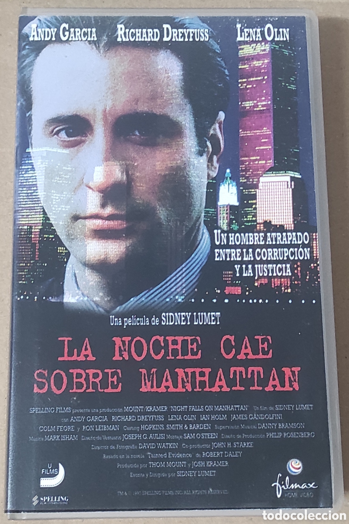 Cine: LA NOCHE CAE SOBRE MANHATTAN