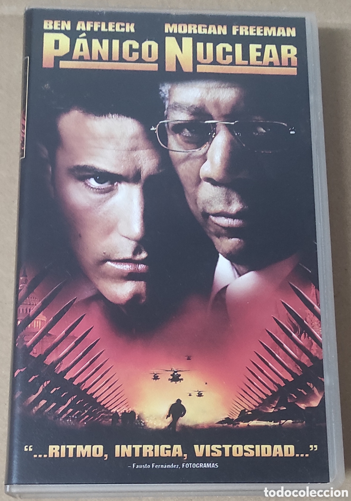 Cine: P&Aacute;NICO NUCLEAR - BEN AFFLECK - MORGAN FREEMAN