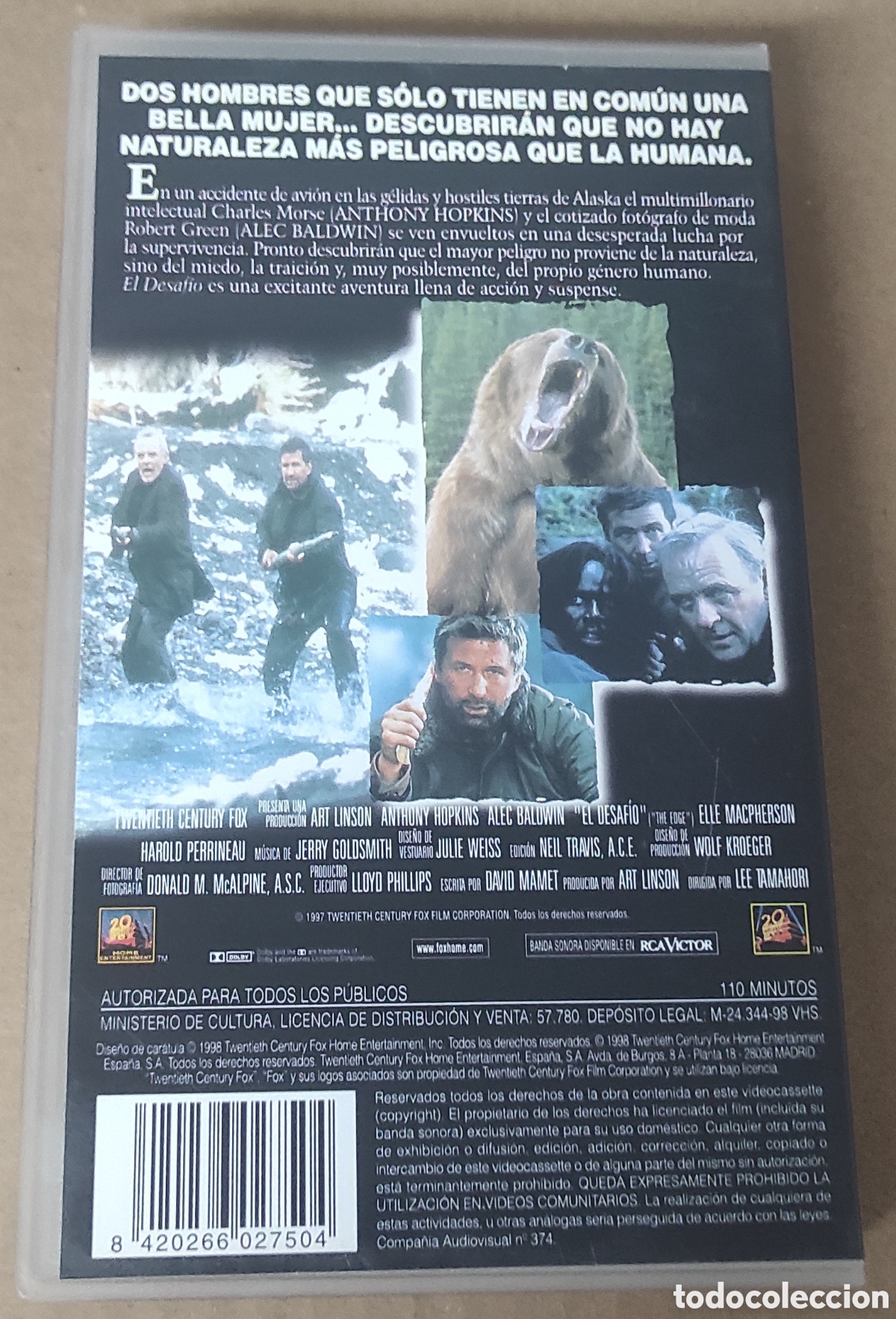 Cine: EL DESAFIO (THE EDGE) - Foto 3