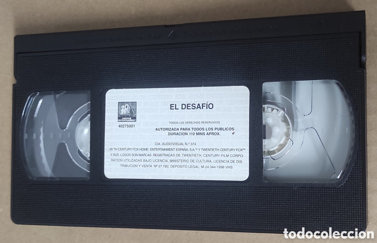 Cine: EL DESAFIO (THE EDGE) - Foto 4