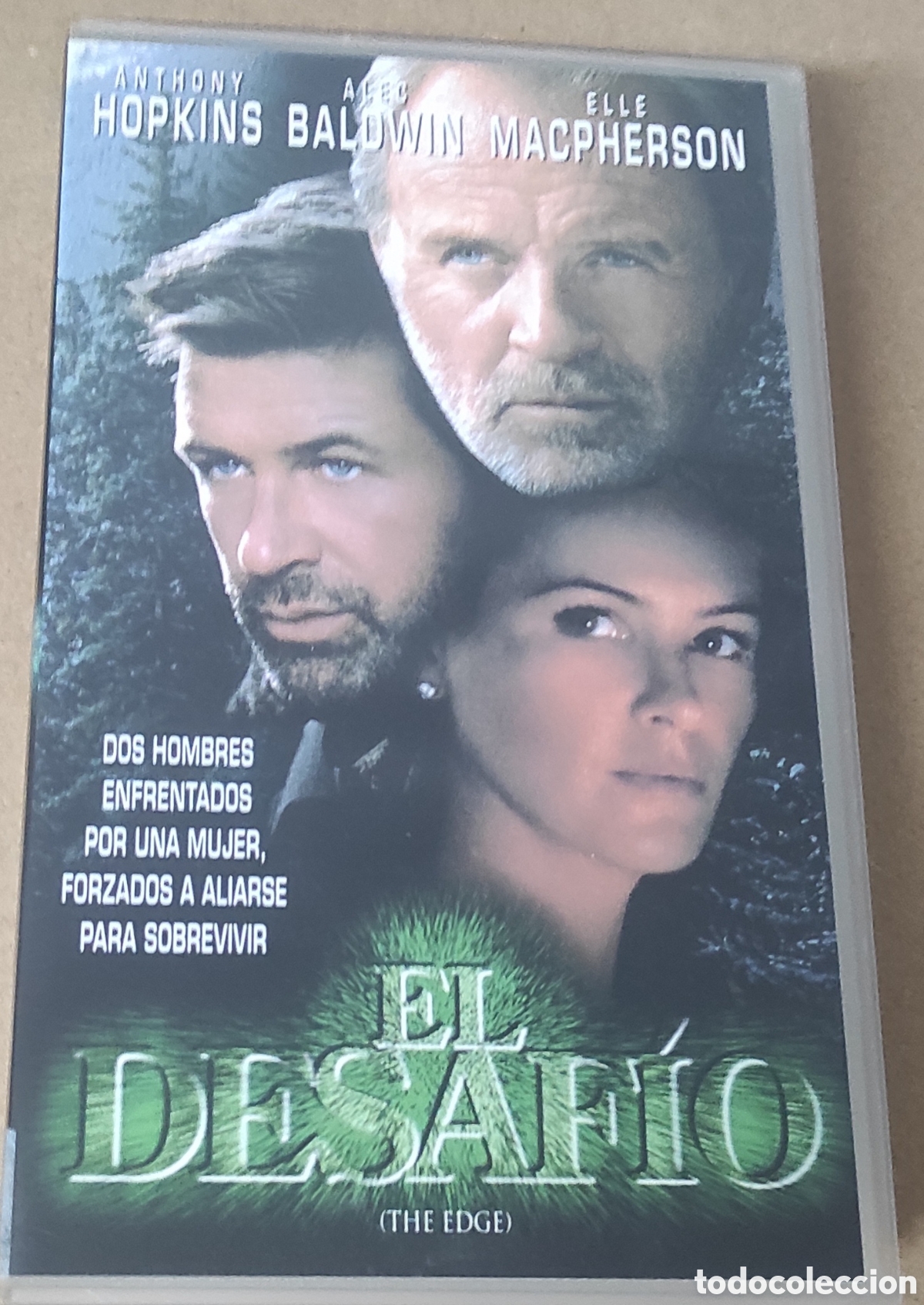Cine: EL DESAFIO (THE EDGE)