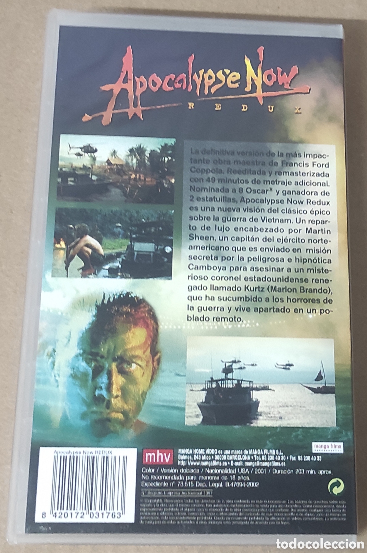 Cine: APOCALYPSE NOW REDUX - Foto 3