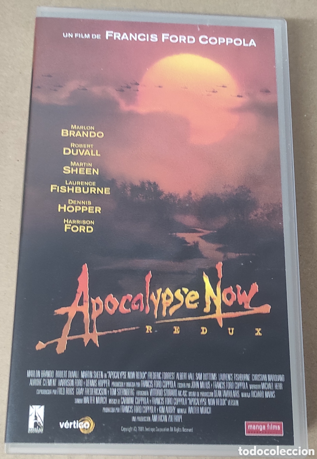 Cine: APOCALYPSE NOW REDUX