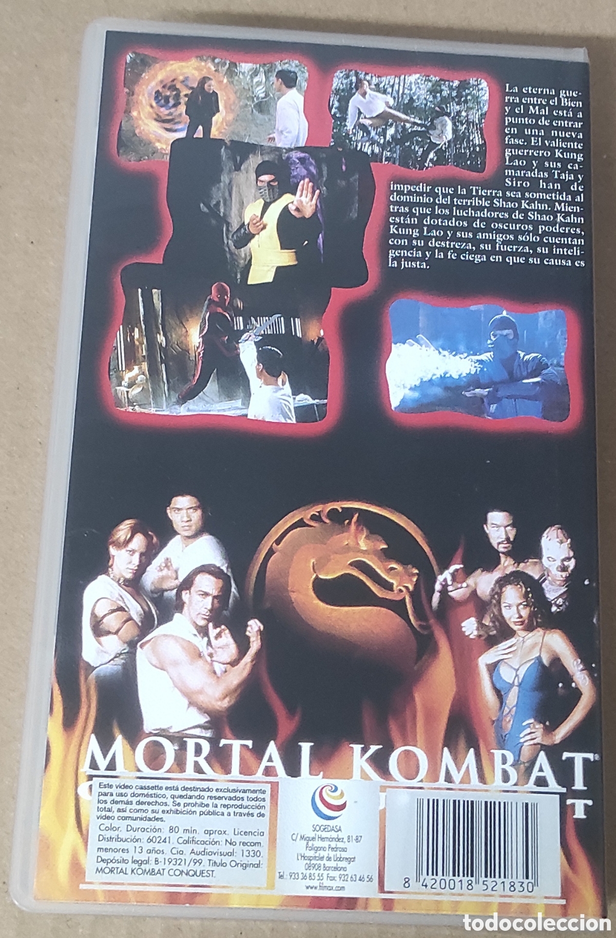 Cine: MORTAL KOMBAT CONQUEST - Foto 3