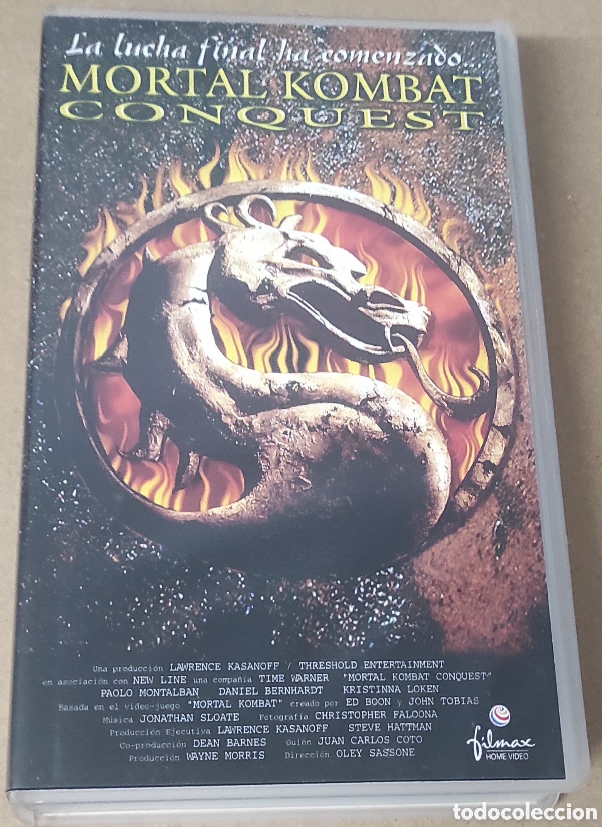 Cine: MORTAL KOMBAT CONQUEST