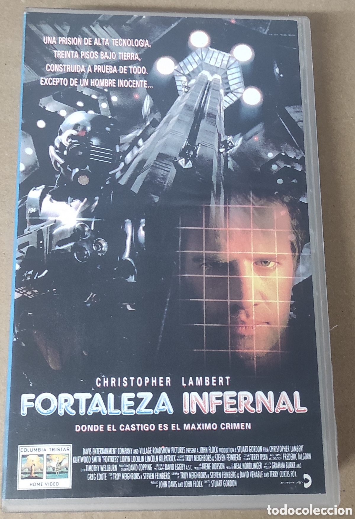 Cine: FORTALEZA INFERNAL - VHS