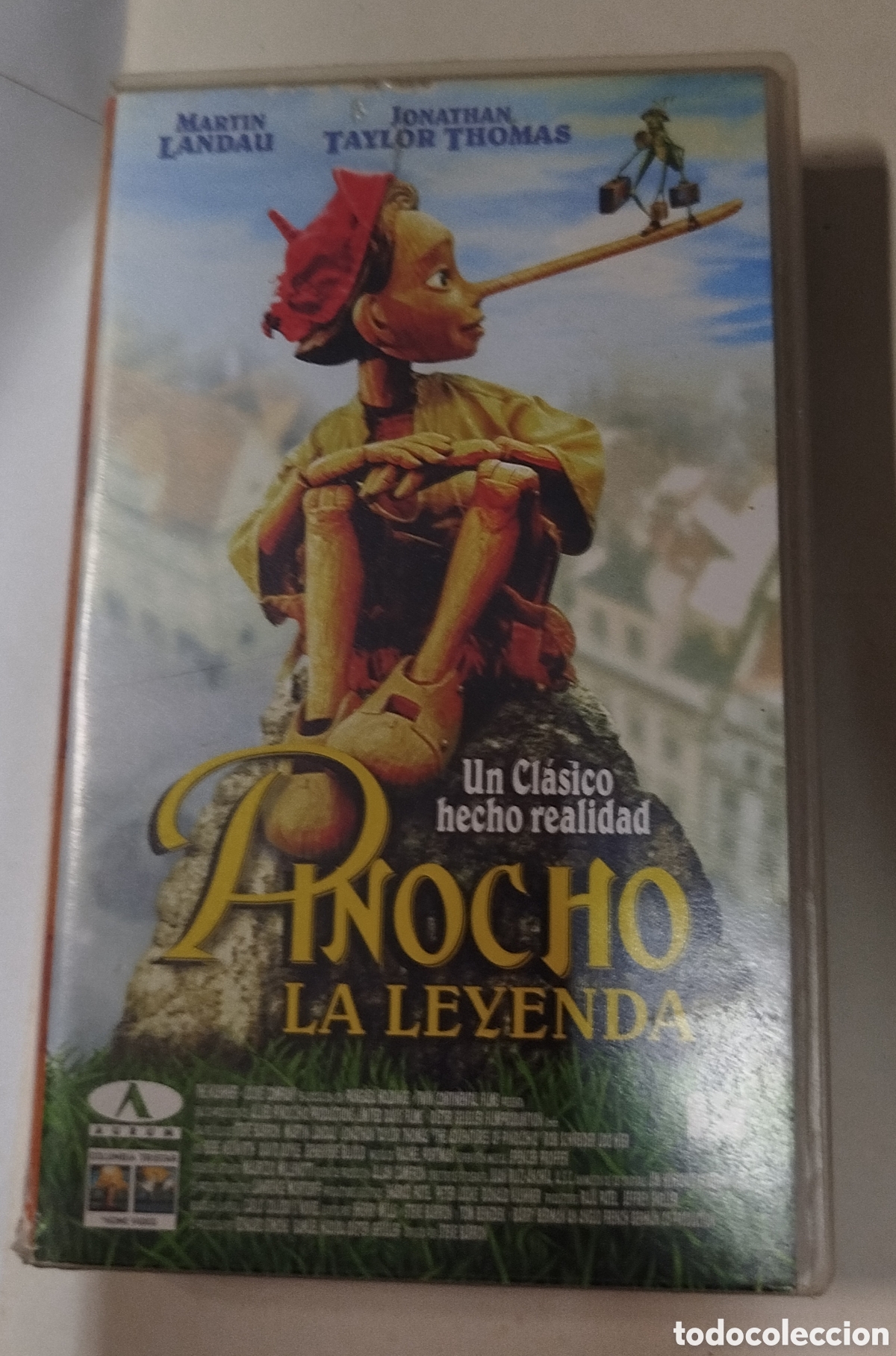 Cine: Pinocho. La leyenda. VHS