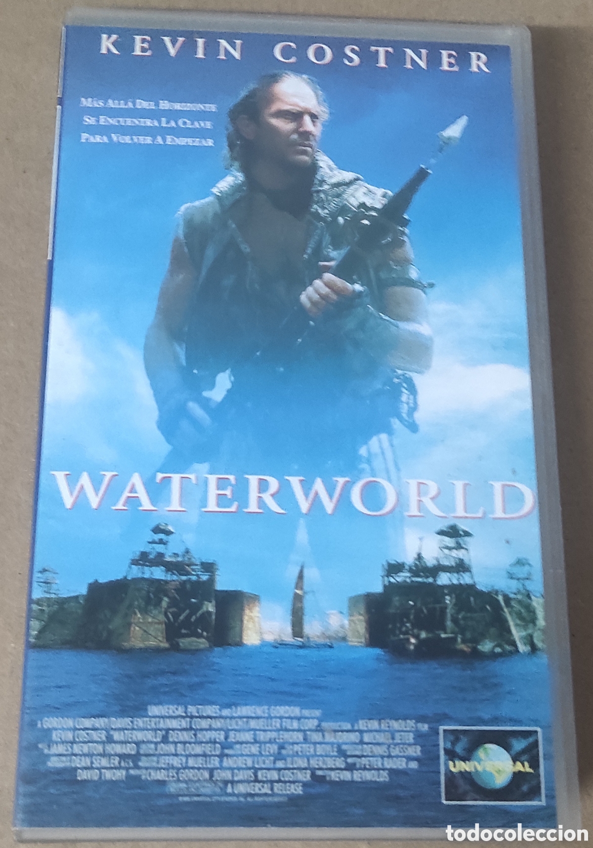 Cine: WATERWORLD - KEVIN COSTNER