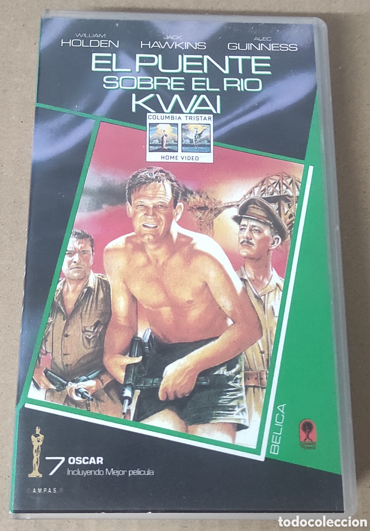 Cine: EL PUENTE SOBRE EL RIO KWAI