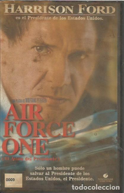 Cine: CINTA VHS AIR FORCE ONE