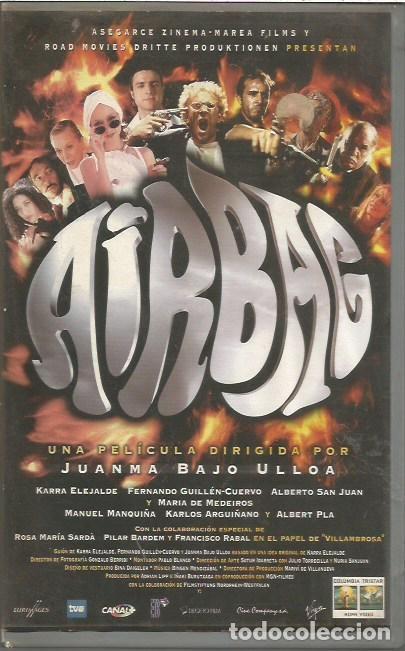 Cine: CINTA VHS AIRBAG...............