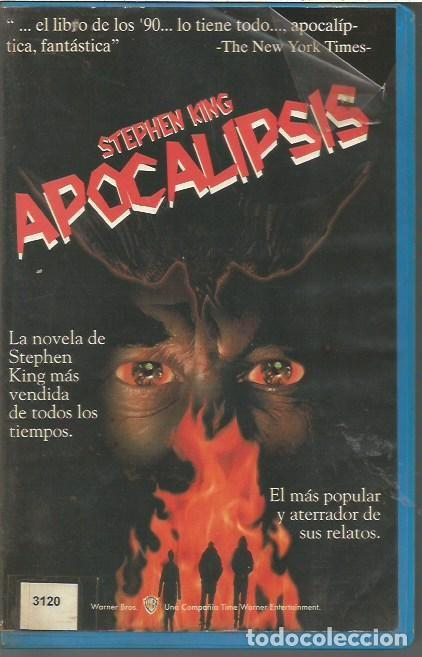 Cine: CINTA VHS APOCALIPSIS STEPHEN KING DOBLE CINTA