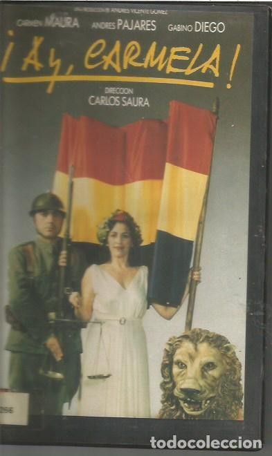 Cine: CINTA VHS AY CERMELA............